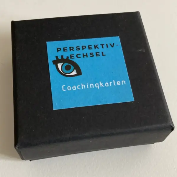 Coachingkarten Box