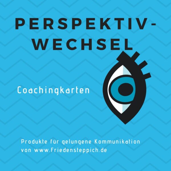 Deckblatt Coachingkarten für erfrischende Perspektivwechsel