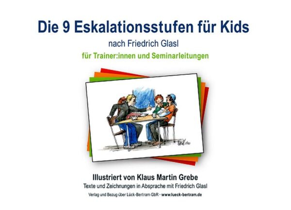 Eskalationsstufen Kinder und Jugendliche Deckblatt