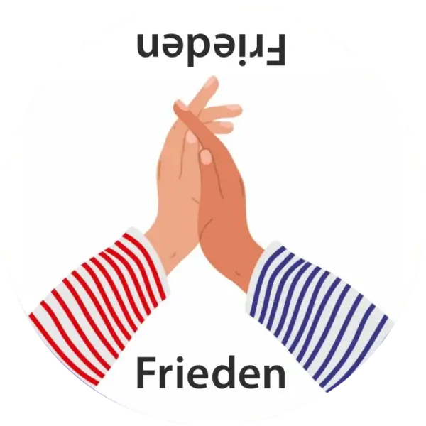 Friedensteppich für Kinder Symbol